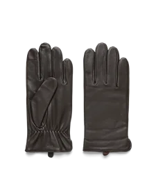 ECCO Gloves M - Ruskea - M