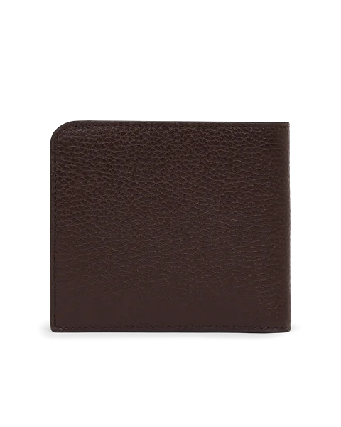 ECCO® Small Leather Wallet - Brown - B