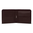 Skórzany portfel ECCO® - Brązowy - Front