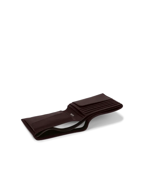 ECCO® Small Leather Wallet - Brown - I