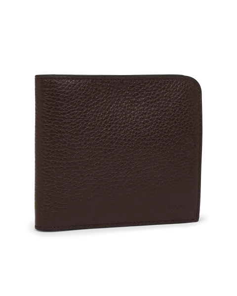 ECCO® Small Leather Wallet - Brown - M