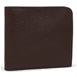 Skórzany portfel ECCO® - Brązowy - Main