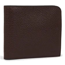 ECCO® Small Leather Wallet - Brown - Main