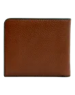 Skórzany portfel ECCO® - Brązowy - B