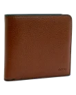 Malá Kožená peňaženka ECCO® - Hnedá - M