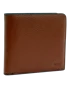 Malá kožená peněženka ECCO® - Hnědá  - M