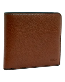 Majhna usnjena denarnica ECCO® - rjav - M
