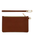 ECCO® Leather Clutch Bag - Brown - B