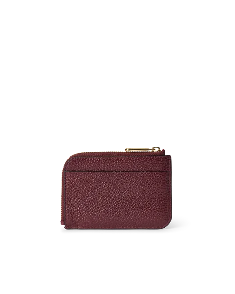 ECCO® Card Case étui pour cartes en cuir - Bordeaux - B