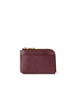 ECCO® Card Case étui pour cartes en cuir - Bordeaux - M