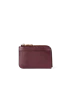 ECCO® Card Case étui pour cartes en cuir - Bordeaux - M