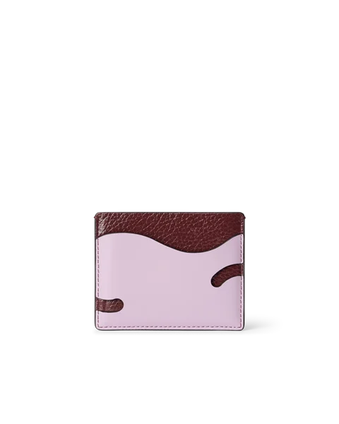 ECCO® Card Case étui pour cartes en cuir - Bordeaux - B