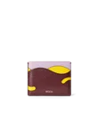 ECCO® Card Case étui pour cartes en cuir - Bordeaux - M