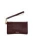 ECCO® Wristlet lille taske i læder - Bordeaux - M