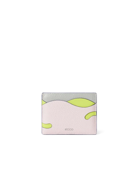 Kožené pouzdro na karty ECCO® Card Case - Šedá - M