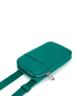 Skórzana torebka na telefon ECCO® - Zielony - D1