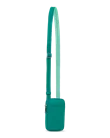 ECCO® Telefontaske i læder - Grøn - M
