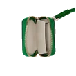 ECCO® Textureblock Leather Airpod Case - Green - Birdeye
