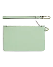 Kožená listová kabelka ECCO® - Zelená - B