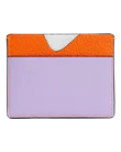 Kožené pouzdro na karty ECCO® - Oranžová  - B