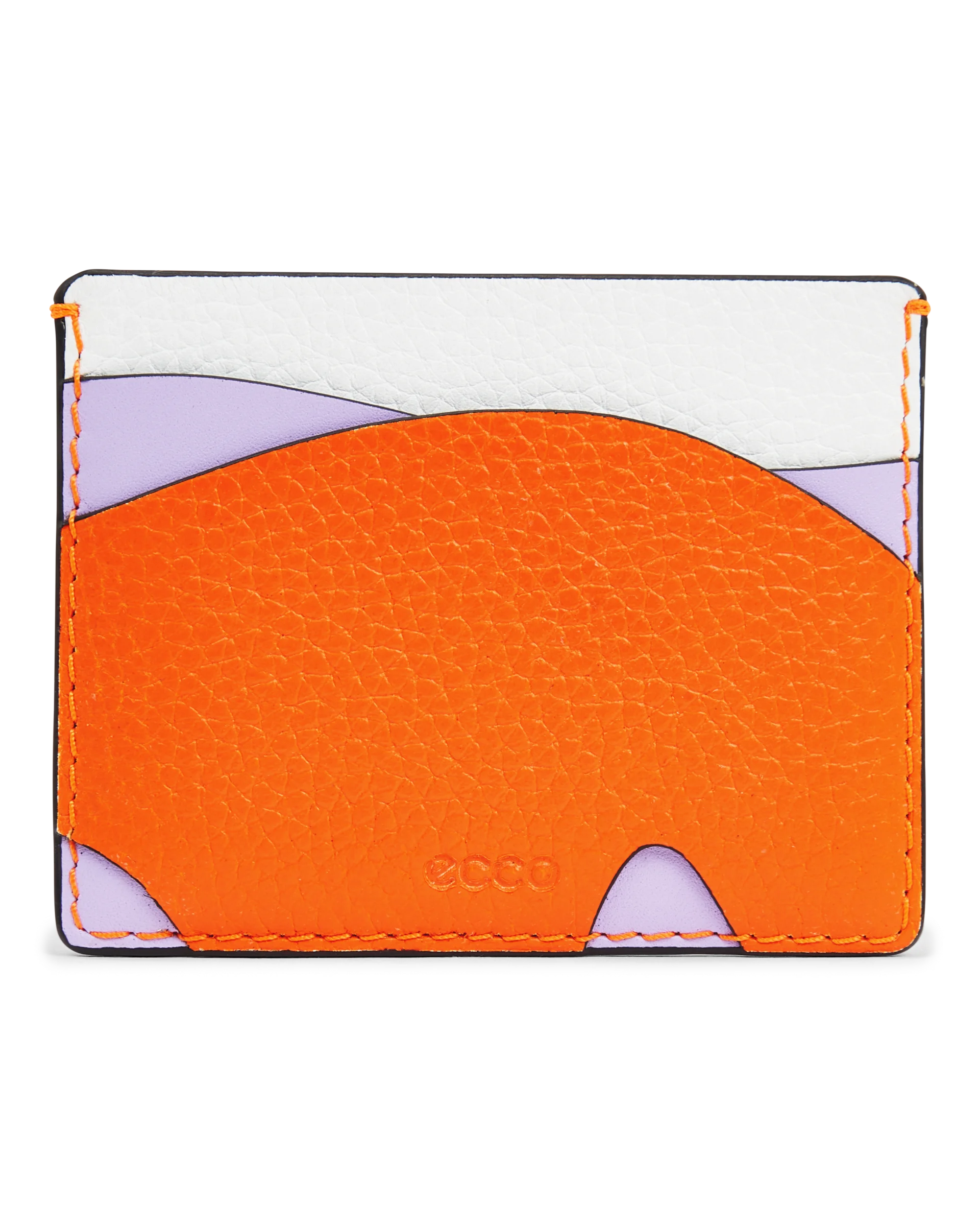 ECCO Card Case - Orange - 8X10X1 cm