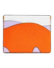 Skórzane etui na karty ECCO® - Pomarańczowy - M