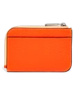 ECCO® Bőr kártyatartó - Narancs - B