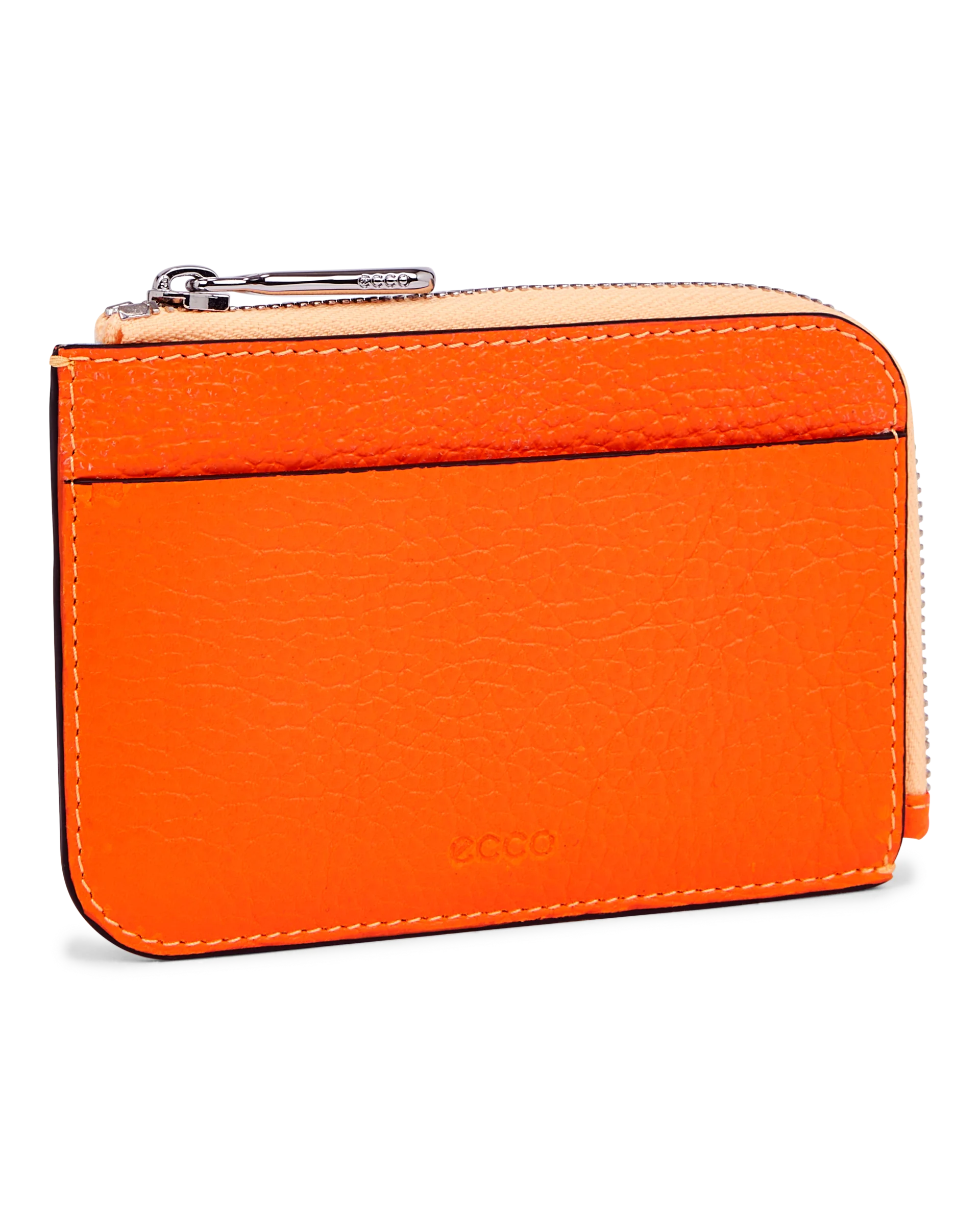 ECCO Card Case - Orange - 8X12X1.5 cm