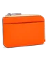 Kožené pouzdro na karty ECCO® - Oranžová  - M