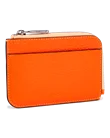 ECCO® Étui pour cartes en cuir - Orange - M