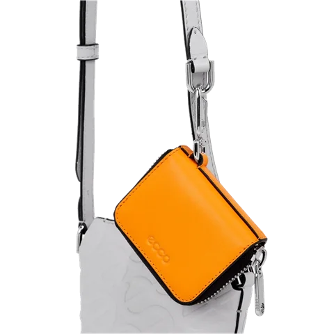 ECCO® Journey Airpod-Etui aus Leder - Orange - Lifestyle