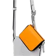 ECCO® Journey Leather Airpod Case - Orange - Lifestyle