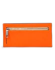 Malá kožená peněženka ECCO® - Oranžová  - B