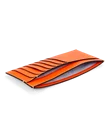 Malá kožená peněženka ECCO® - Oranžová  - I