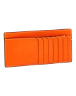 Skórzany portfel ECCO® - Pomarańczowy - M