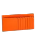 Malá kožená peněženka ECCO® - Oranžová  - M