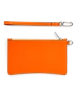 ECCO® Leather Clutch Bag - Orange - B