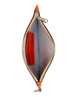 Kožená listová kabelka ECCO® - Oranžová - Be