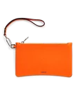 ECCO® Leren clutch - Oranje - M