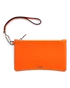 Usnjena pisemska torbica ECCO® - Oranžna - M