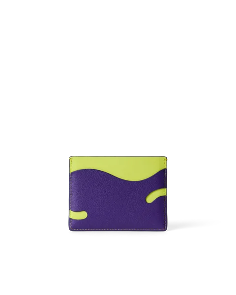 ECCO® Card Case Kartenetui aus Leder - Lila - B