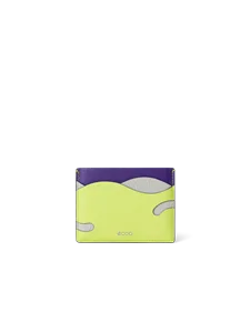 ECCO® Card Case kortetui i skinn - Purple - M