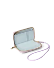 Bolsa couro  ECCO® Wallet - Violeta - I