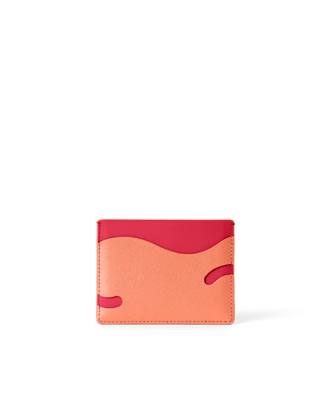 ECCO® Card Case Kartenetui aus Leder - Pink - B