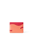 ECCO® Card Case Kartenetui aus Leder - Pink - B