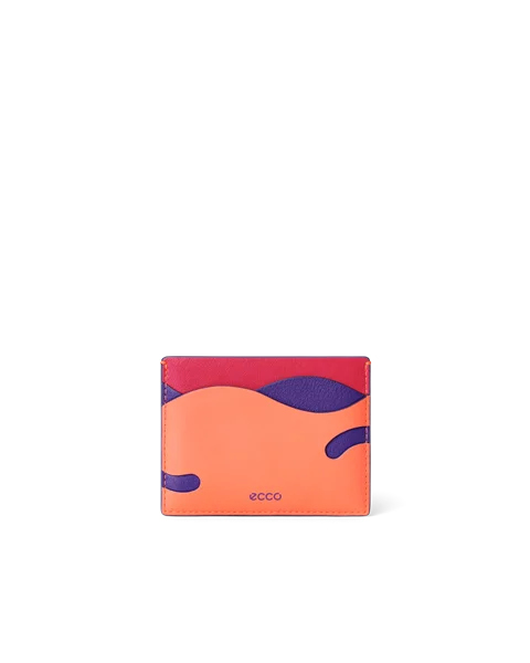 ECCO® Card Case Kartenetui aus Leder - Pink - M