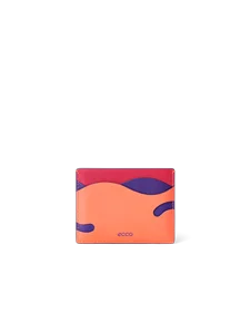 ECCO® Card Case kortetui i skinn - Pink - M