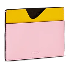 ECCO® Kleine leren portemonnee - Pink - Main