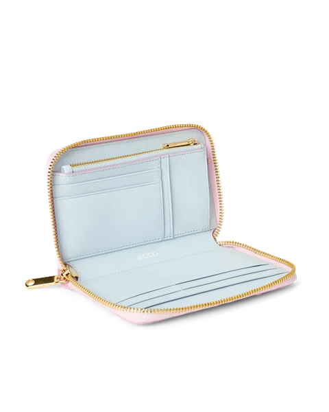 ECCO® Wallet lommebok skinn - Pink - I