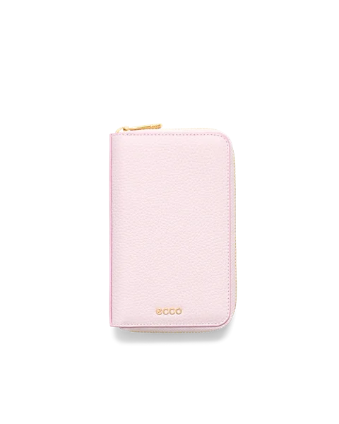 ECCO® Wallet lommebok skinn - Pink - M